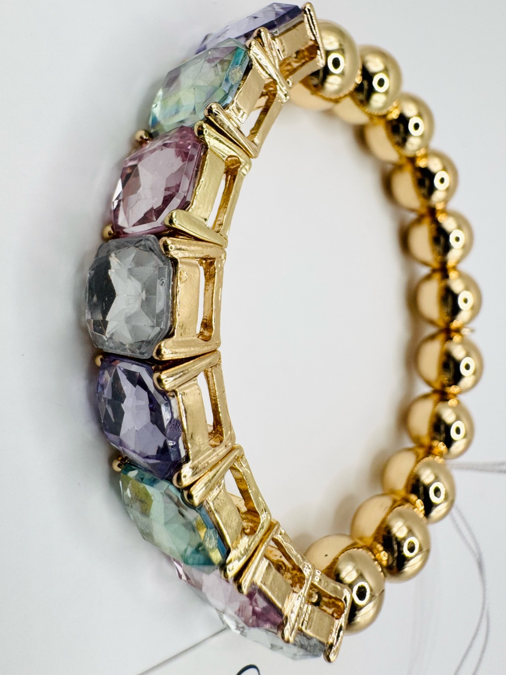 Crewcuts by J Crew Rainbow Gems Bracelet - Picture 6 of 16